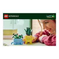 LEGO Botanicals Fröhliche Pflanzen 10349
