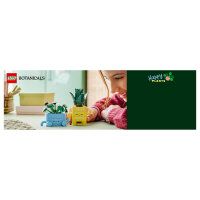 LEGO Botanicals Fröhliche Pflanzen 10349