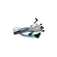 RAID Broadcom Kabel 1x8 SFF-8654 to 2x4 SFF-8643 Mini-SAS...