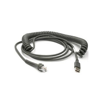 Datalogic CAB-467 CABLE USB TYPE A COILED