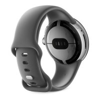 Pixel Watch LTE Silber Charcoal