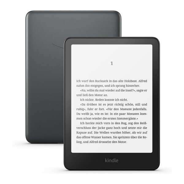 Kindle Paperwhite Signature Edition black