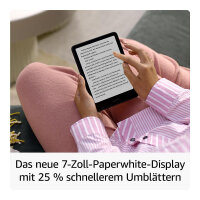 Kindle Paperwhite Signature Edition black