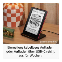 Kindle Paperwhite Signature Edition black