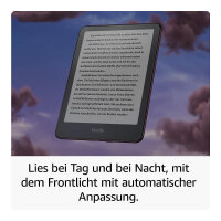 Kindle Paperwhite Signature Edition black