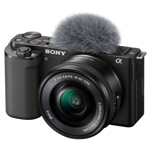 ZV-E10 Objektiv AF E 16-50mm 35-mm-Vollformatbildsensor