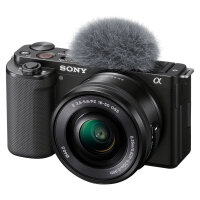 ZV-E10 Objektiv AF E 16-50mm 35-mm-Vollformatbildsensor