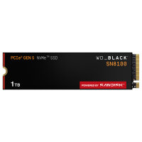 M.2 1TB WD Black SN8100 NVMe PCIe 5.0 x 4