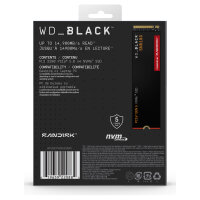 M.2 1TB WD Black SN8100 NVMe PCIe 5.0 x 4