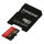CARD microSD Card 16GB Transcend SDHC UHS1 600x w/Adap.