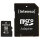 CARD 4GB Intenso MicroHC 21MB/s +Adapter