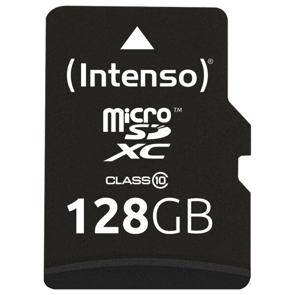 CARD Micro Card 128GB Intenso sdxc Class10