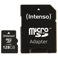 CARD Micro Card 128GB Intenso sdxc Class10