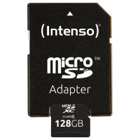 CARD Micro Card 128GB Intenso sdxc Class10