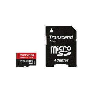 CARD _Transcend Premium - Flash-Speicherkarte