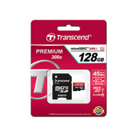 CARD _Transcend Premium - Flash-Speicherkarte
