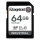 CARD Card 64GB Kingston XC Industrial -40C to 85C retail