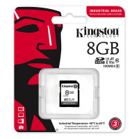CARD Card 8GB Kingston HC Industrial -40C to 85C retail