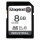 CARD Card 8GB Kingston HC Industrial -40C to 85C retail