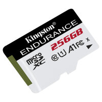CARD Micro Card 256GB Kingston sdxc High Endurance (Class1) retail