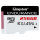 CARD Micro Card 256GB Kingston sdxc High Endurance (Class1) retail