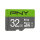 CARD Micro HC Card 32GB PNY Elite Cl.10 U1 retail retail