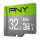 CARD Micro HC Card 32GB PNY Elite Cl.10 U1 retail retail