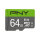 CARD Micro XC Card 64GB PNY Elite CL.10 U1 retail