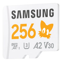 CARD Micro Card 256GB Samsung Sonic inkl. Adapter retail