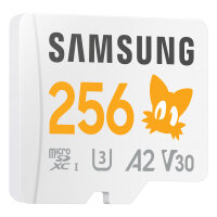 CARD Micro Card 256GB Samsung Sonic inkl. Adapter retail