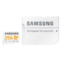 CARD Micro Card 256GB Samsung Sonic inkl. Adapter retail