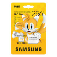 CARD Micro Card 256GB Samsung Sonic inkl. Adapter retail