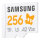 CARD Micro Card 256GB Samsung Sonic inkl. Adapter retail