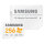 CARD Micro Card 256GB Samsung Sonic inkl. Adapter retail