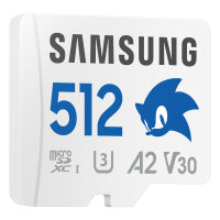 CARD Micro Card 512GB Samsung Sonic inkl. Adapter retail