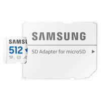 CARD Micro Card 512GB Samsung Sonic inkl. Adapter retail