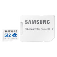 CARD Micro Card 512GB Samsung Sonic inkl. Adapter retail