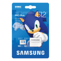 CARD Micro Card 512GB Samsung Sonic inkl. Adapter retail