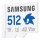 CARD Micro Card 512GB Samsung Sonic inkl. Adapter retail