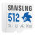 CARD Micro Card 512GB Samsung Sonic inkl. Adapter retail