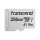 CARD microSD Card 256GB Transcend sdxc USD300S-A w/Adapter