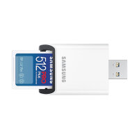 CARD Card 512GB Samsung XC PRO Plus (2023)(CL10) Reader retail