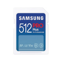 CARD Card 512GB Samsung XC PRO Plus (2023)(CL10) Reader retail