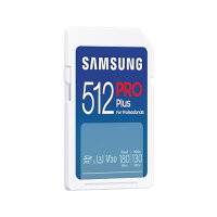 CARD Card 512GB Samsung XC PRO Plus (2023)(CL10) Reader retail