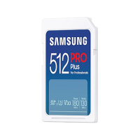 CARD Card 512GB Samsung XC PRO Plus (2023)(CL10) Reader retail