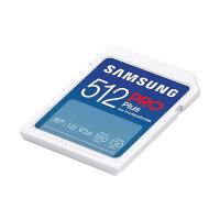 CARD Card 512GB Samsung XC PRO Plus (2023)(CL10) Reader retail