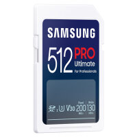 CARD Card 512GB Samsung XC PRO Ultimate (CL10) retail