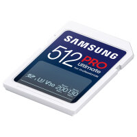 CARD Card 512GB Samsung XC PRO Ultimate (CL10) retail