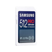 CARD Card 512GB Samsung XC PRO Ultimate (CL10) Reader retail