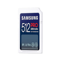 CARD Card 512GB Samsung XC PRO Ultimate (CL10) Reader retail